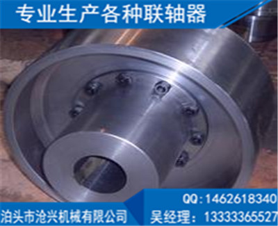 WGZ型鼓形齒式聯軸器